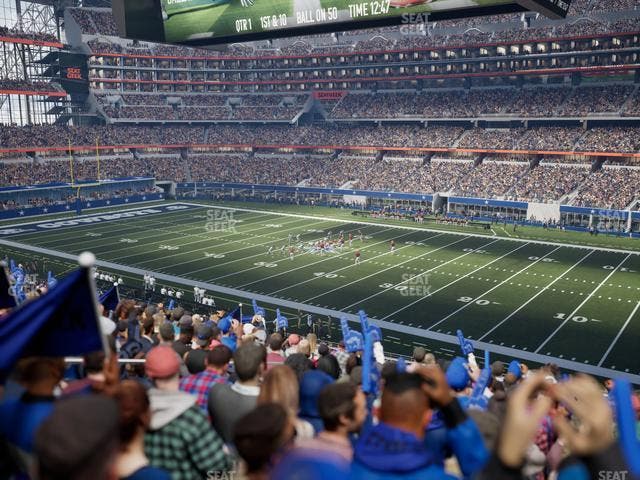 AT&T Stadium - Section C 206 Seat View AT&T Stadium - Section C 206 Seat View