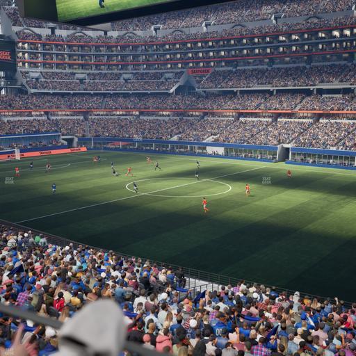 AT&T Stadium - Section C 206 Seat View