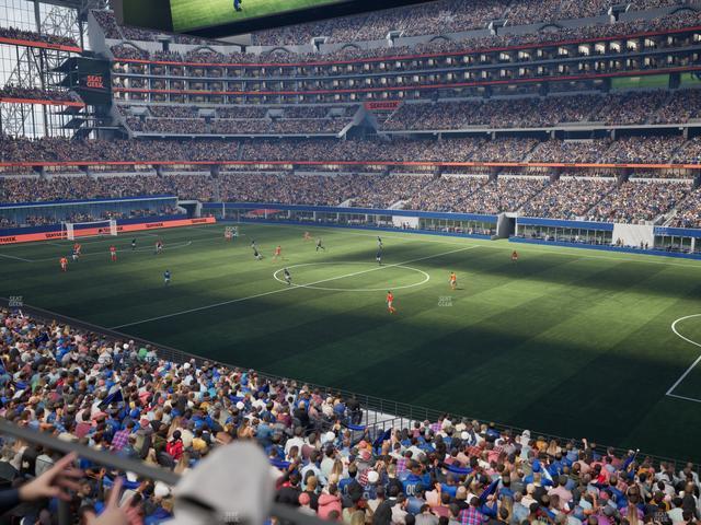 AT&T Stadium - Section C 206 Seat View