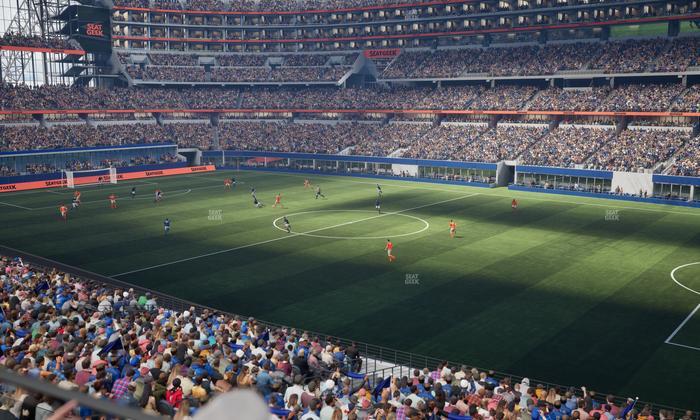 AT&T Stadium - Section C 206 Seat View