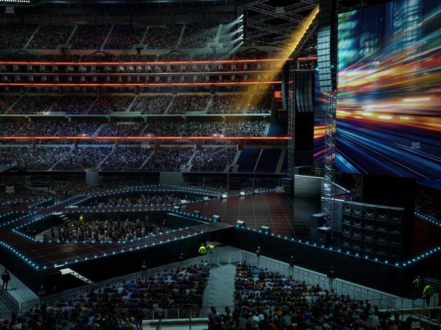 AT&T Stadium - Section C 207 Seat View