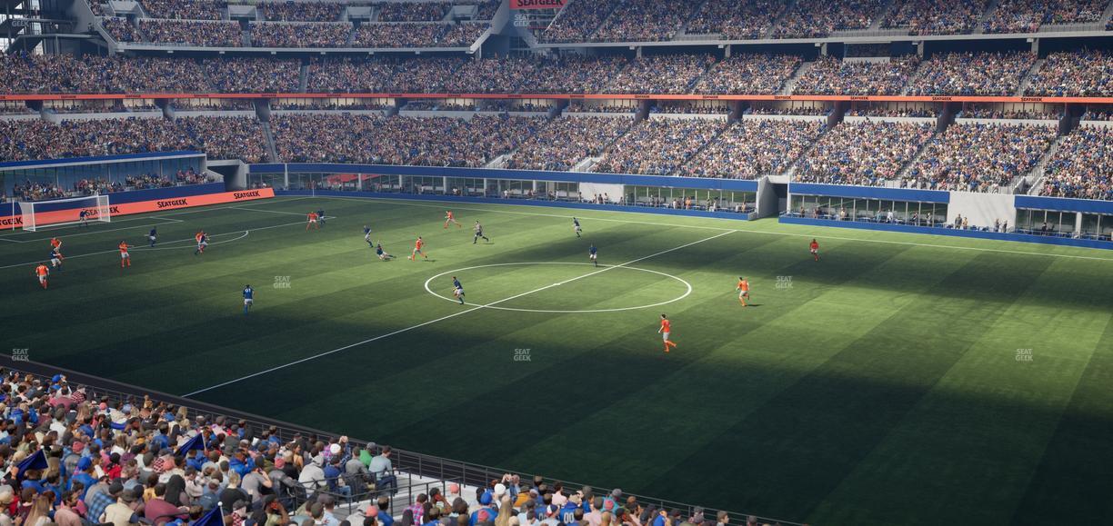 AT&T Stadium - Section C 207 Seat View