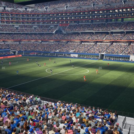 AT&T Stadium - Section C 207 Seat View