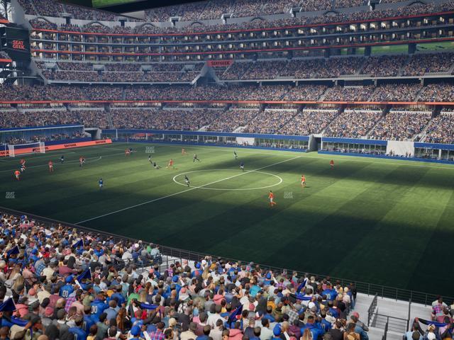 AT&T Stadium - Section C 207 Seat View