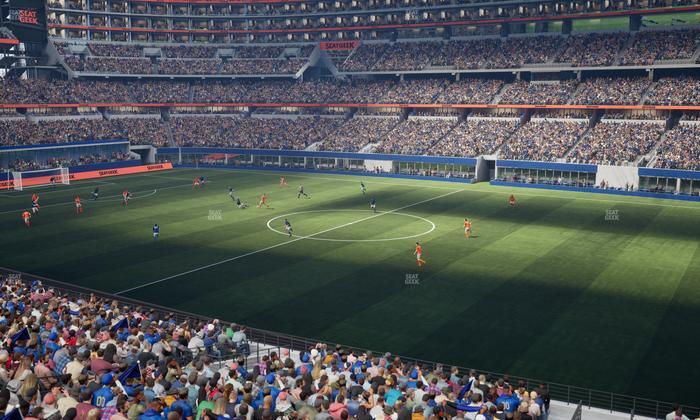 AT&T Stadium - Section C 207 Seat View