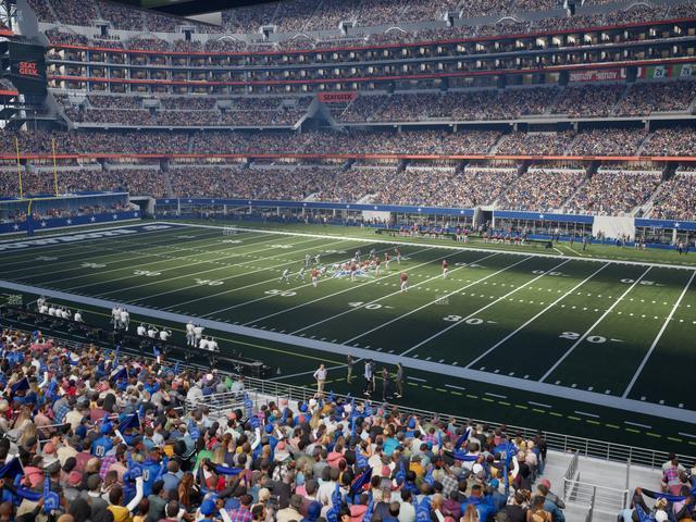 AT&T Stadium - Section C 207 Seat View
