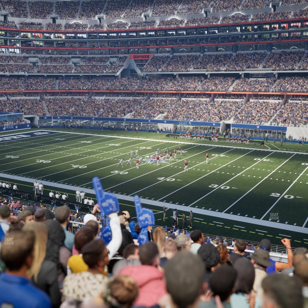 AT&T Stadium - Section C 207 Seat View