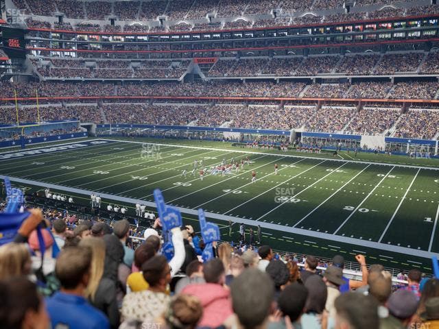 AT&T Stadium - Section C 207 Seat View