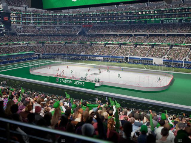 AT&T Stadium - Section C 207 Seat View