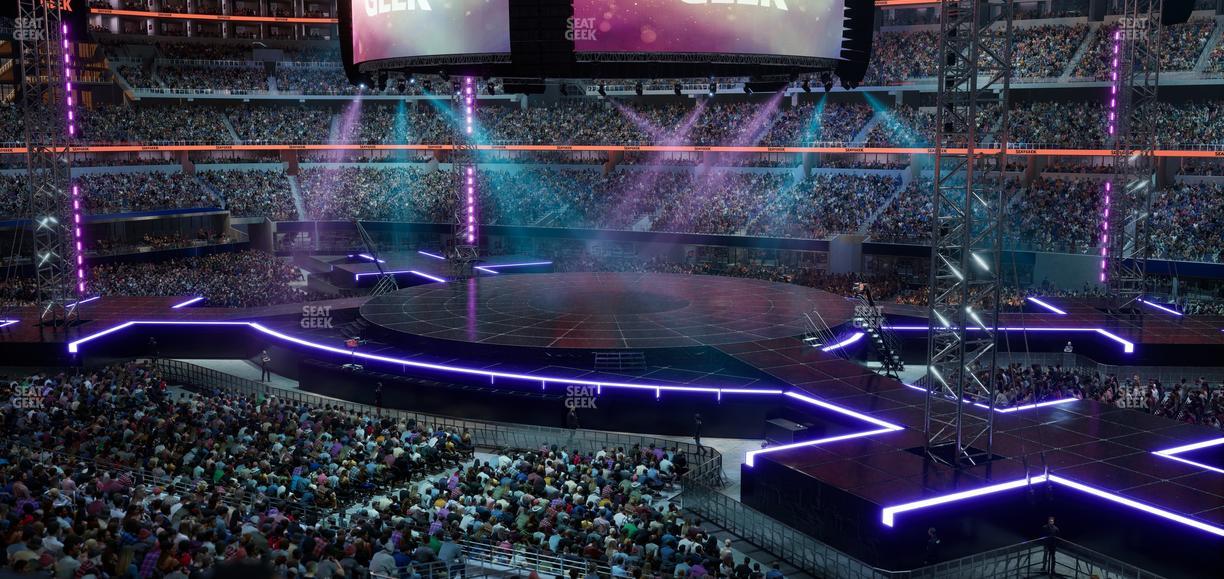 AT&T Stadium - Section C 207 Seat View