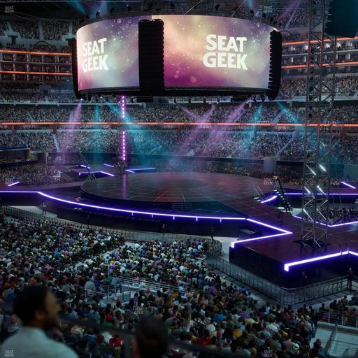 AT&T Stadium - Section C 207 Seat View