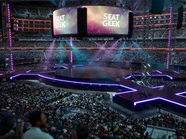 AT&T Stadium - Section C 207 Seat View