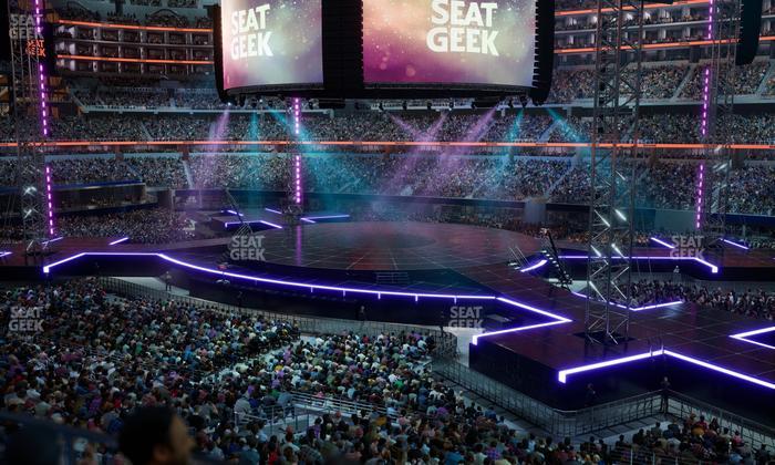 AT&T Stadium - Section C 207 Seat View