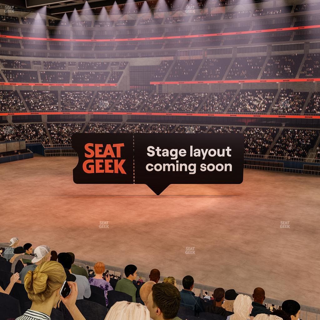 AT&T Stadium - Section C 207 Seat View