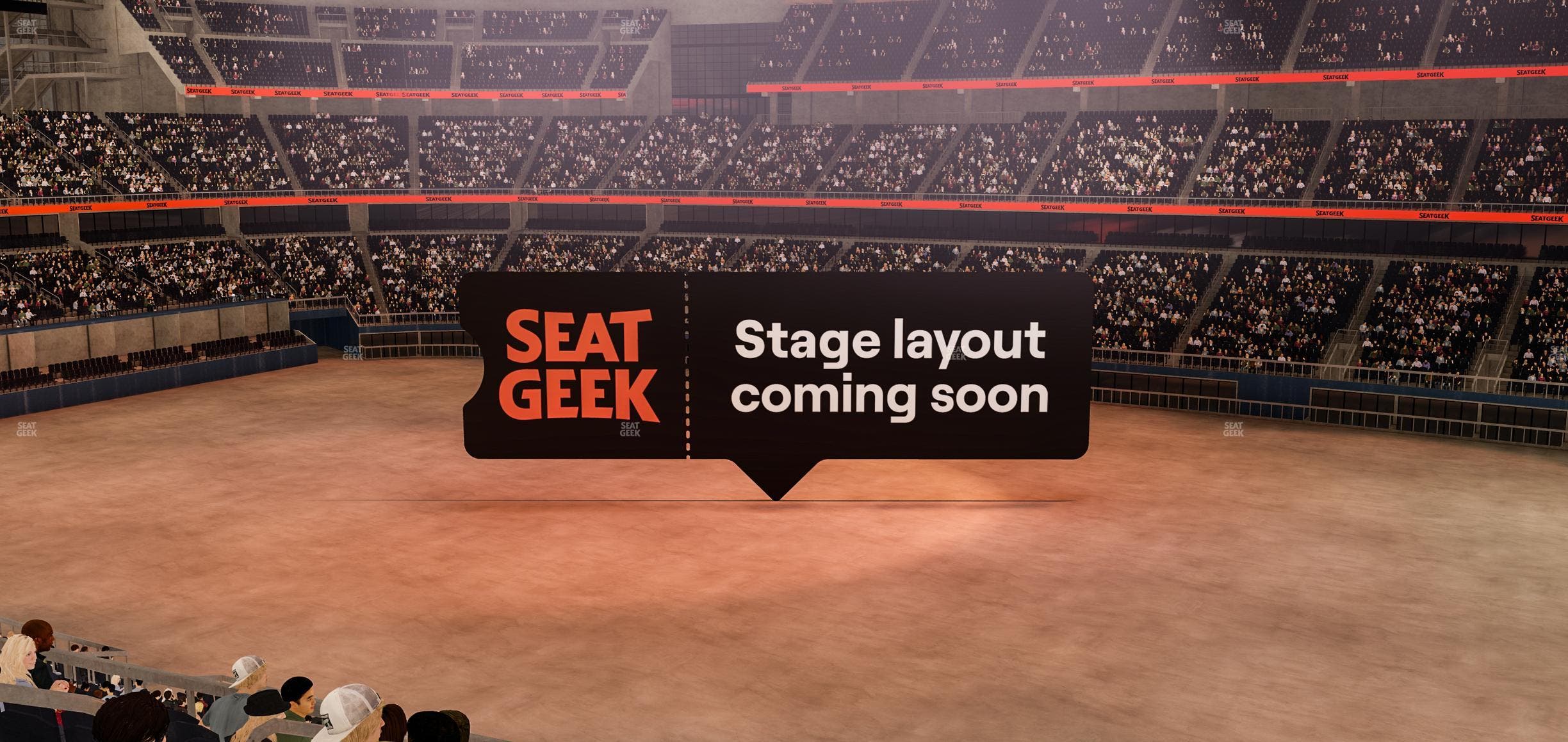 AT&T Stadium - Section C 207 Seat View