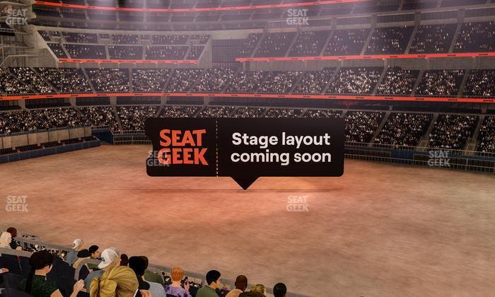 AT&T Stadium - Section C 207 Seat View