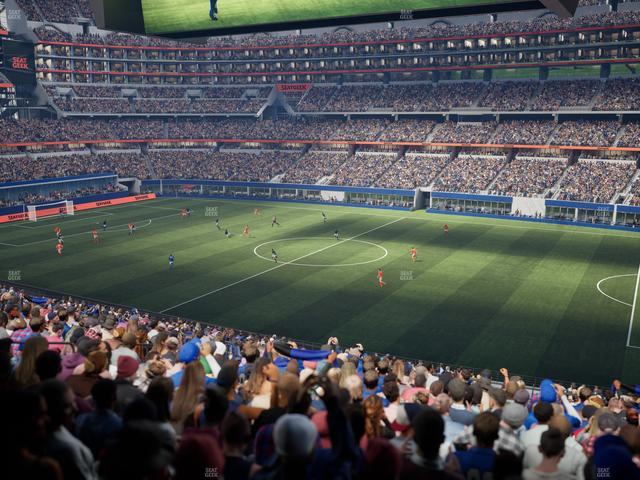 AT&T Stadium - Section C 207 Seat View