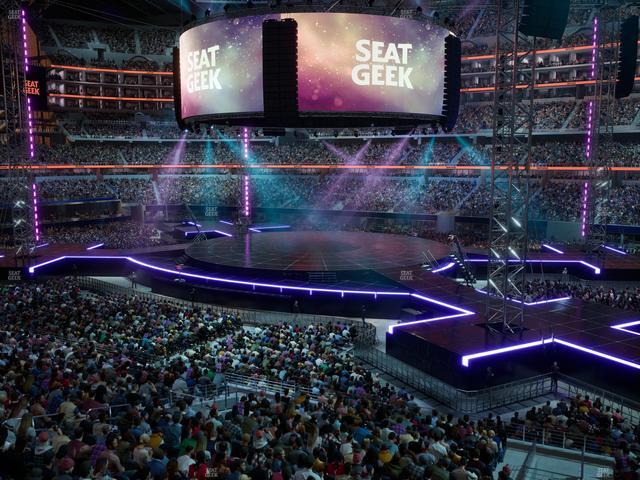 AT&T Stadium - Section C 207 Seat View