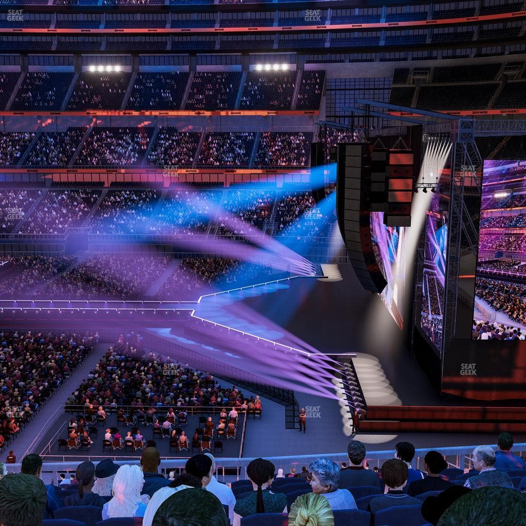 AT&T Stadium - Section C 207 Seat View