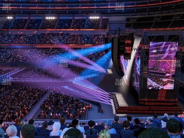 AT&T Stadium - Section C 207 Seat View