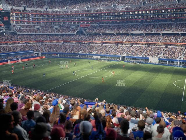 AT&T Stadium - Section C 207 Seat View