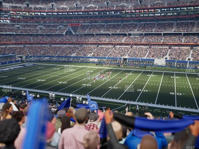 AT&T Stadium - Section C 208 Seat View