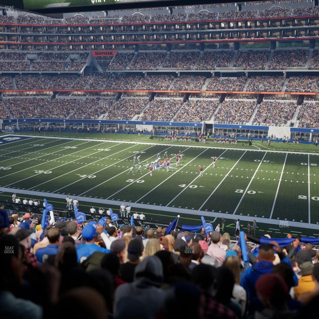 AT&T Stadium - Section C 208 Seat View