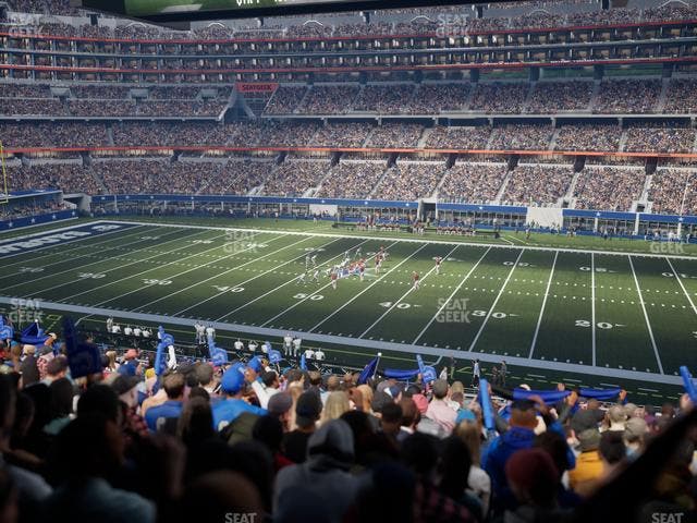 AT&T Stadium - Section C 208 Seat View AT&T Stadium - Section C 208 Seat View