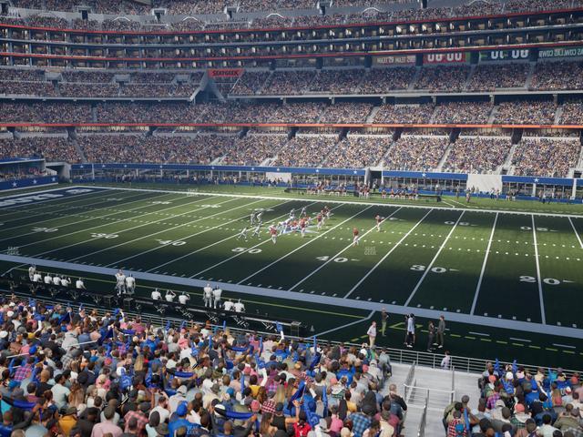 AT&T Stadium - Section C 208 Seat View