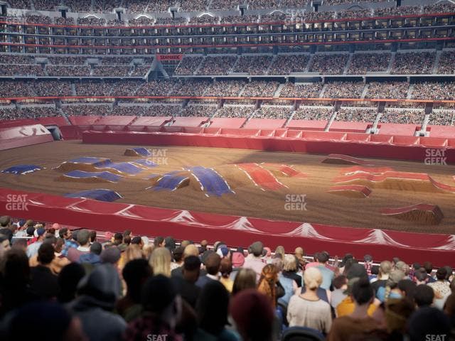 AT&T Stadium - Section C 208 Seat View