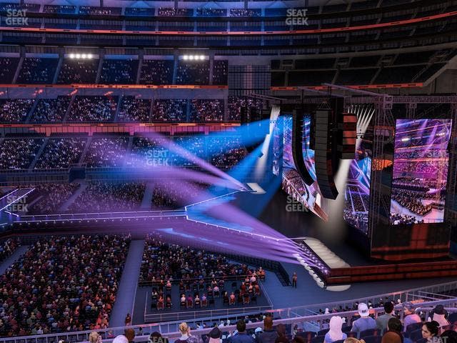 AT&T Stadium - Section C 208 Seat View