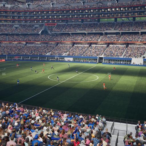 AT&T Stadium - Section C 208 Seat View