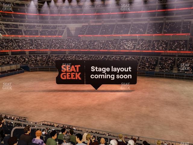 AT&T Stadium - Section C 208 Seat View AT&T Stadium - Section C 208 Seat View