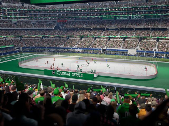 AT&T Stadium - Section C 208 Seat View