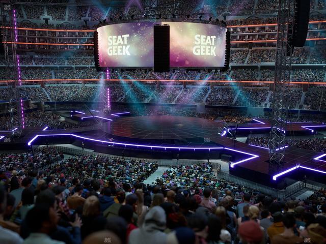 AT&T Stadium - Section C 208 Seat View