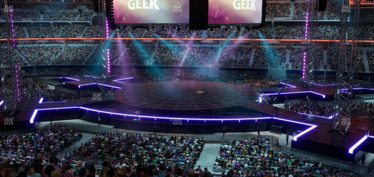 AT&T Stadium - Section C 209 Seat View