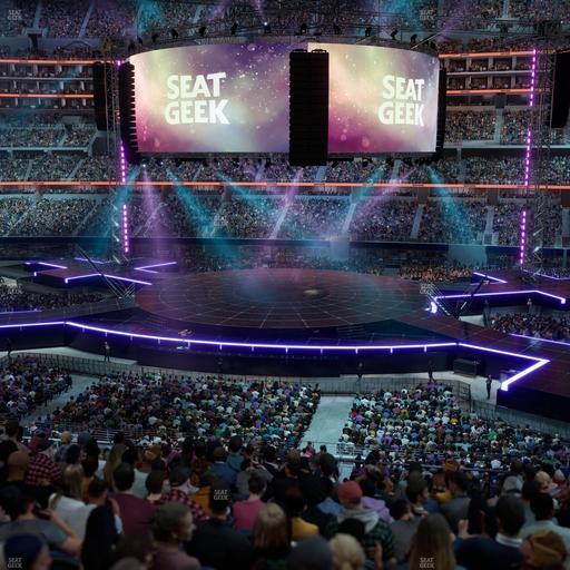 AT&T Stadium - Section C 209 Seat View