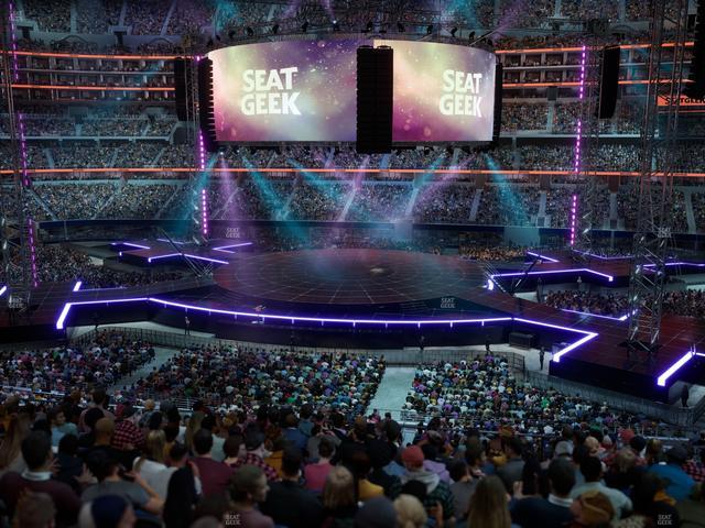 AT&T Stadium - Section C 209 Seat View