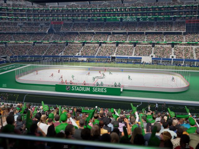 AT&T Stadium - Section C 209 Seat View