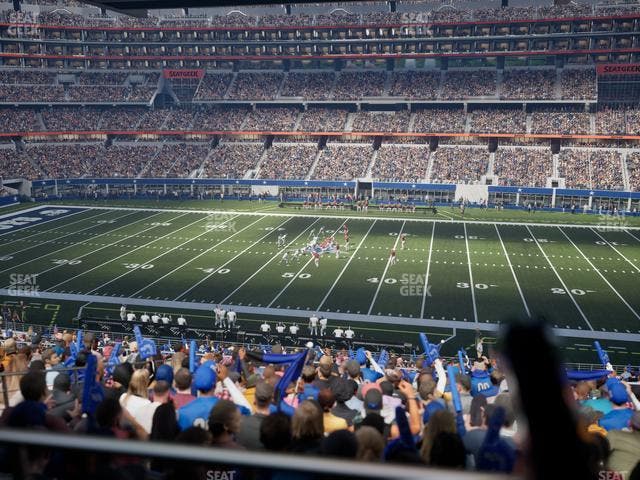 AT&T Stadium - Section C 209 Seat View AT&T Stadium - Section C 209 Seat View