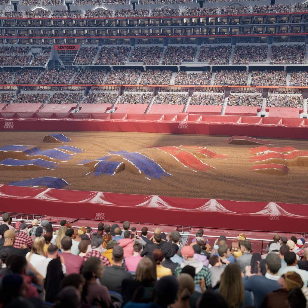 AT&T Stadium - Section C 209 Seat View