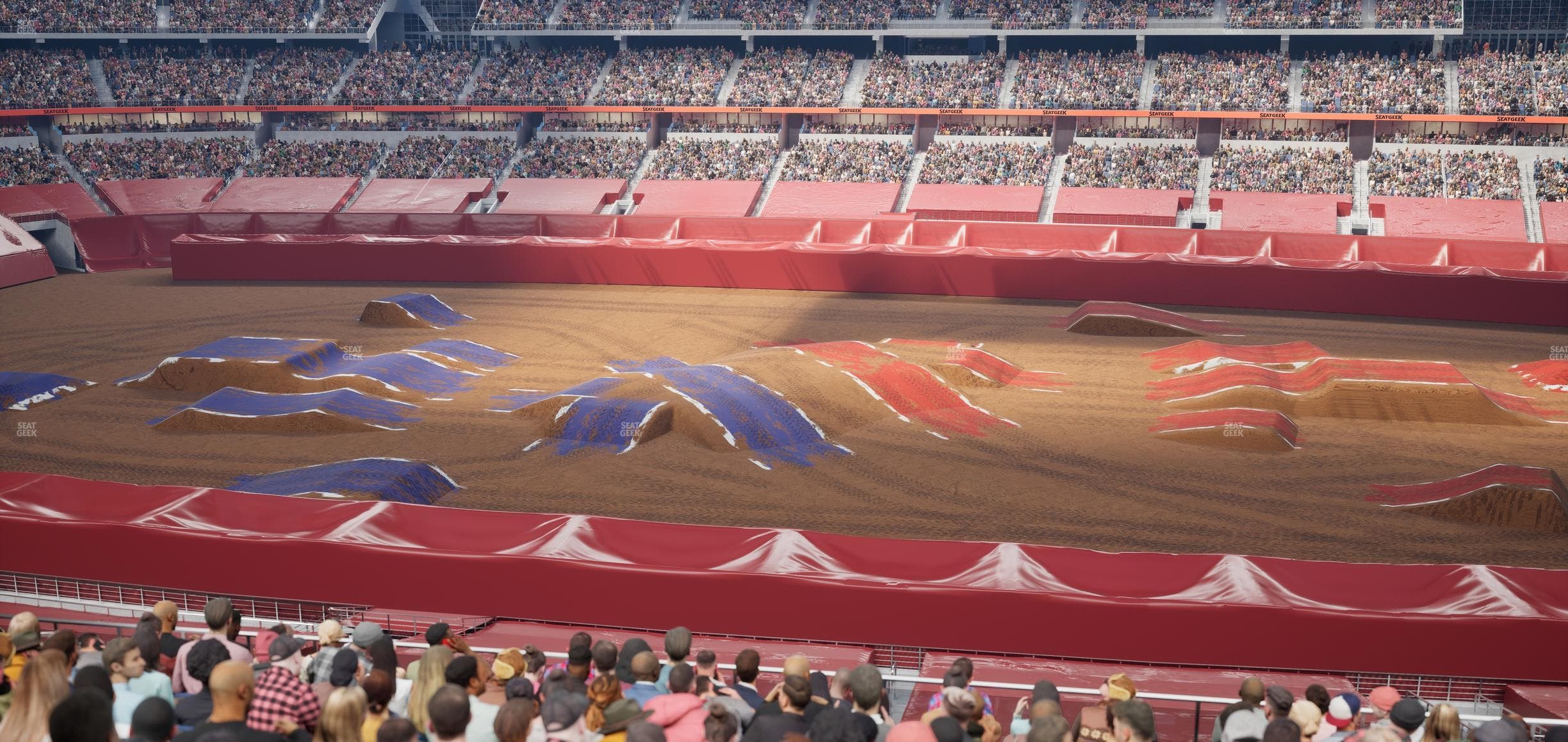 AT&T Stadium - Section C 209 Seat View