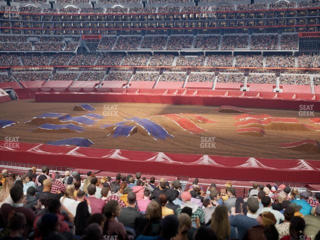 AT&T Stadium - Section C 209 Seat View