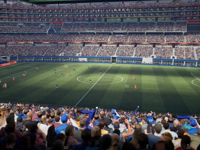 AT&T Stadium - Section C 209 Seat View