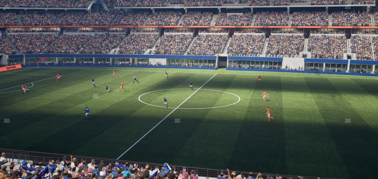 AT&T Stadium - Section C 209 Seat View