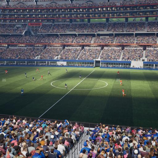 AT&T Stadium - Section C 209 Seat View