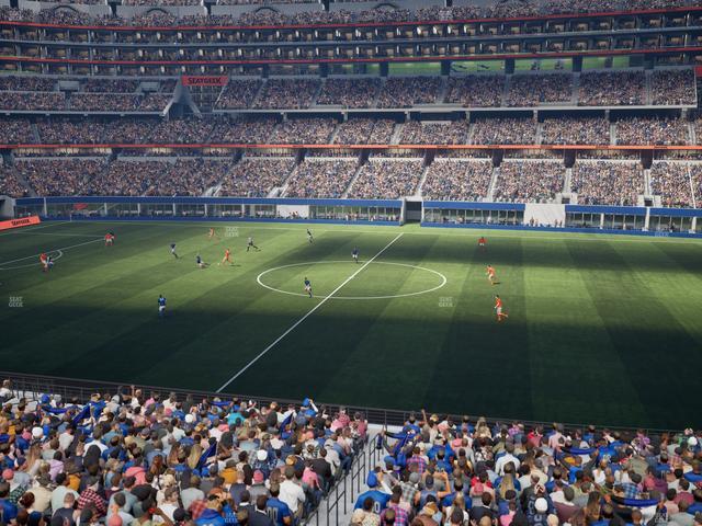 AT&T Stadium - Section C 209 Seat View