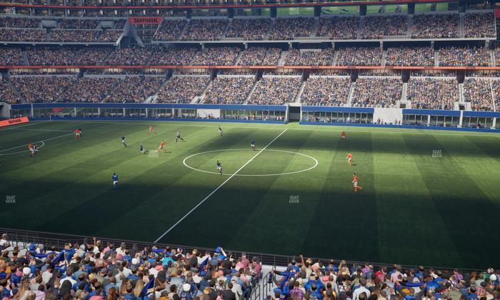 AT&T Stadium - Section C 209 Seat View