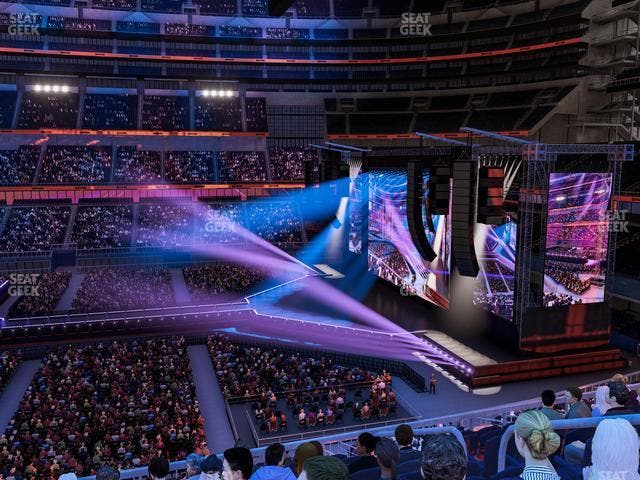 AT&T Stadium - Section C 209 Seat View
