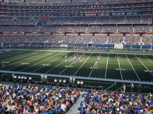 AT&T Stadium - Section C 209 Seat View